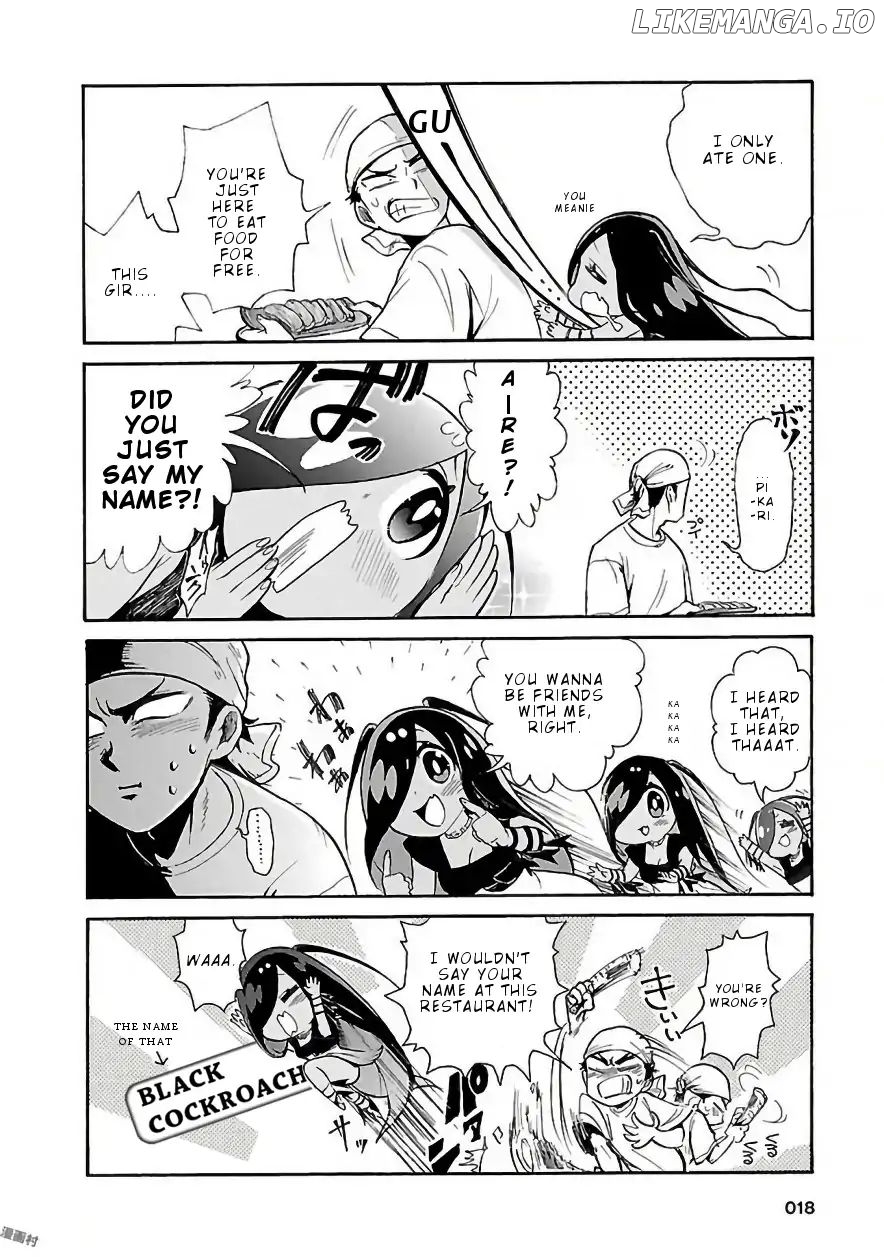 Pikari-chan wa Nakanaka Shinanai! chapter 2 - page 3