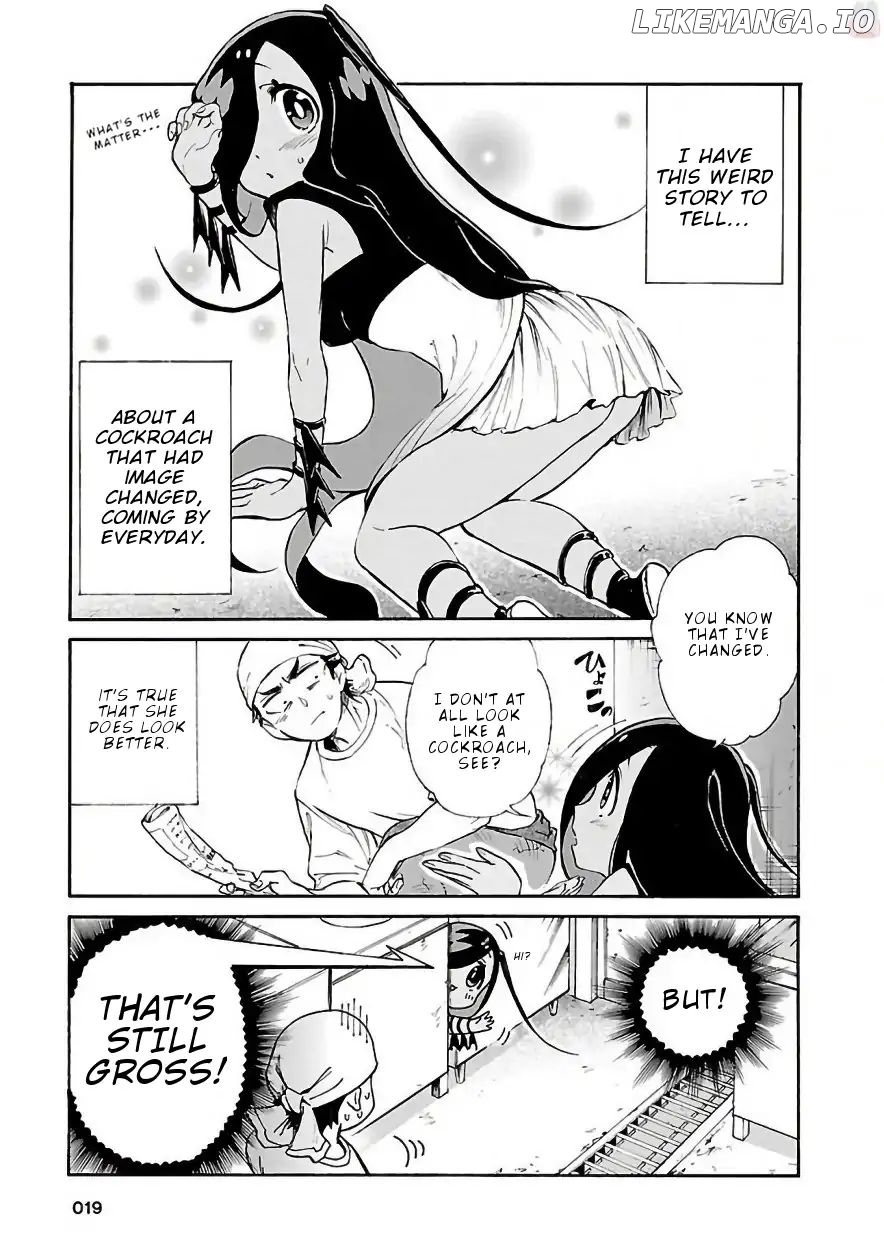 Pikari-chan wa Nakanaka Shinanai! chapter 2 - page 4