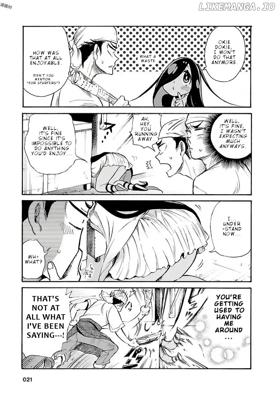 Pikari-chan wa Nakanaka Shinanai! chapter 2 - page 6