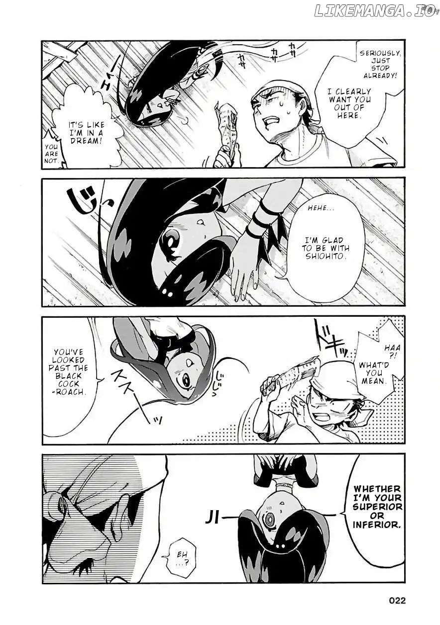 Pikari-chan wa Nakanaka Shinanai! chapter 2 - page 7