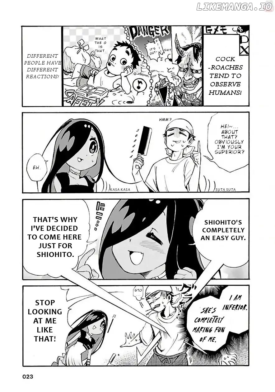 Pikari-chan wa Nakanaka Shinanai! chapter 2 - page 8