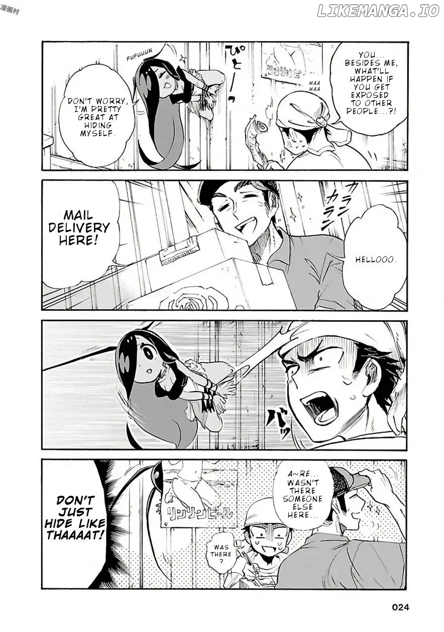 Pikari-chan wa Nakanaka Shinanai! chapter 2 - page 9