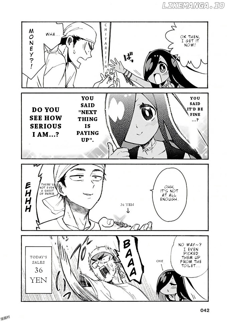 Pikari-chan wa Nakanaka Shinanai! chapter 3 - page 13