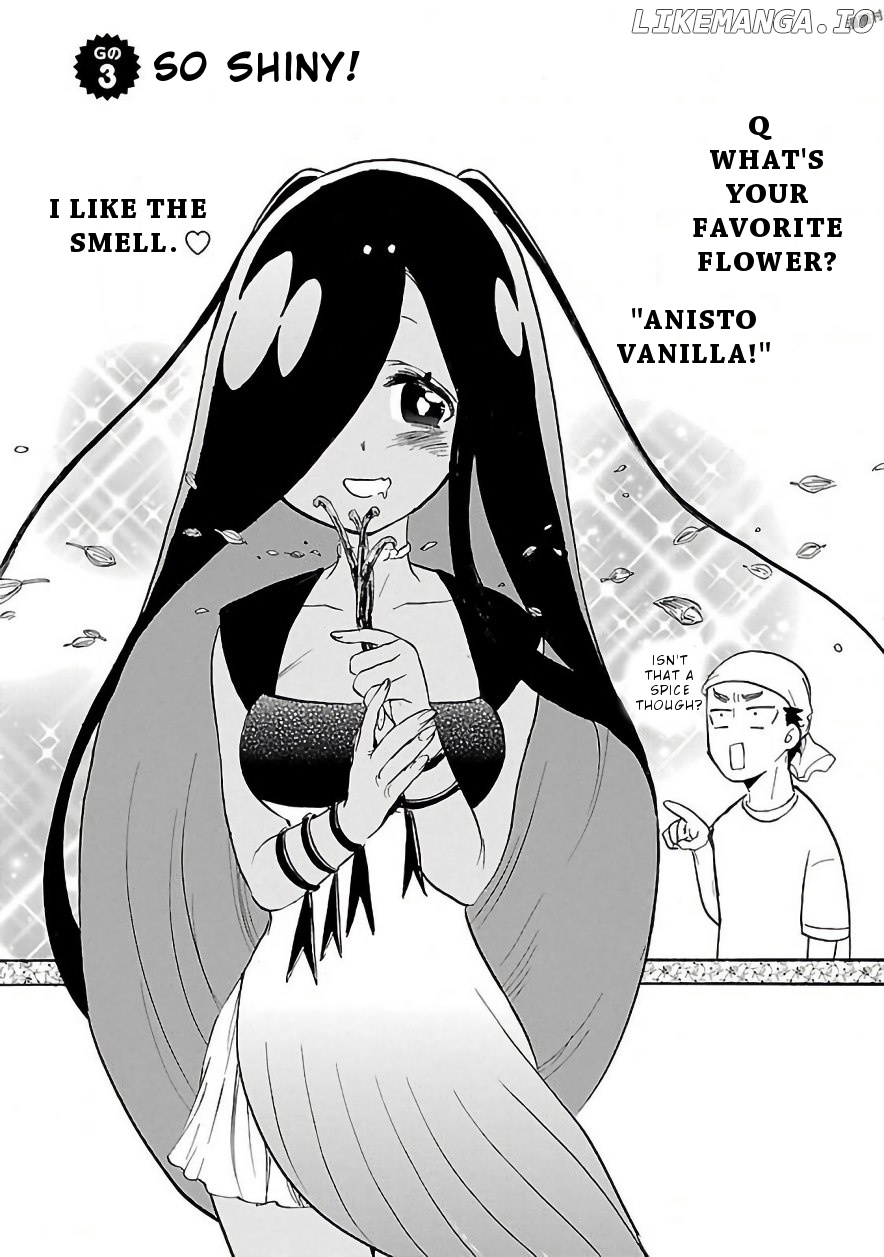 Pikari-chan wa Nakanaka Shinanai! chapter 3 - page 4
