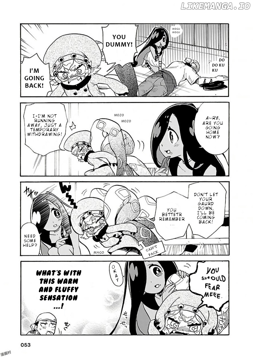 Pikari-chan wa Nakanaka Shinanai! chapter 4 - page 10