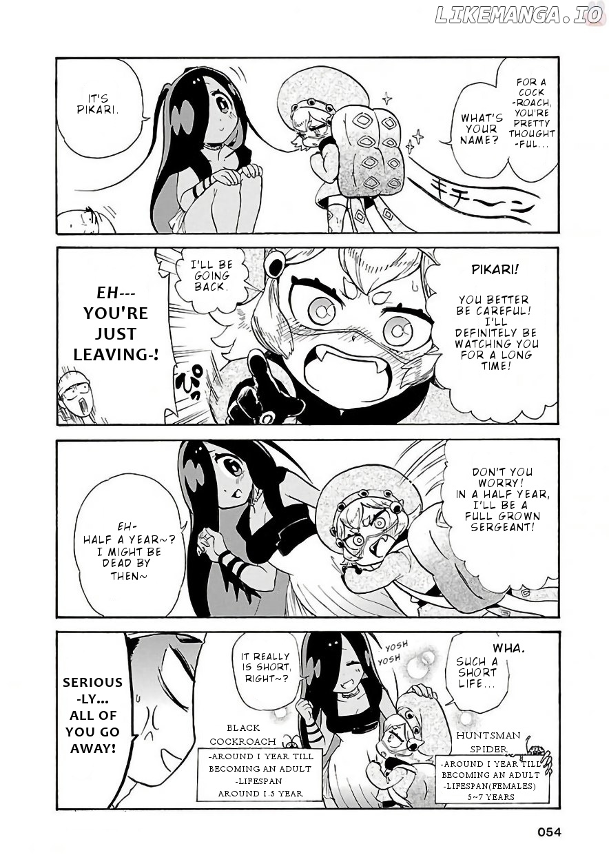 Pikari-chan wa Nakanaka Shinanai! chapter 4 - page 11
