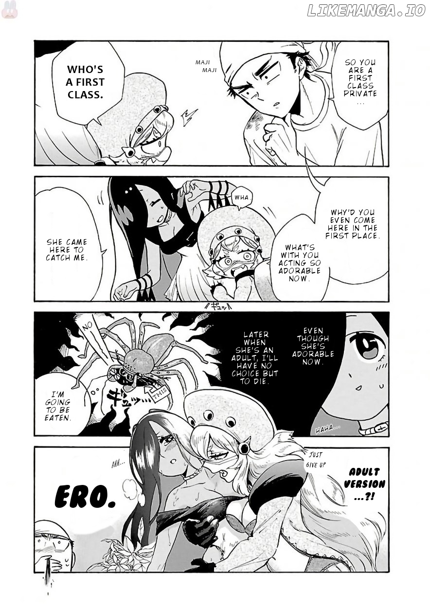 Pikari-chan wa Nakanaka Shinanai! chapter 4 - page 12