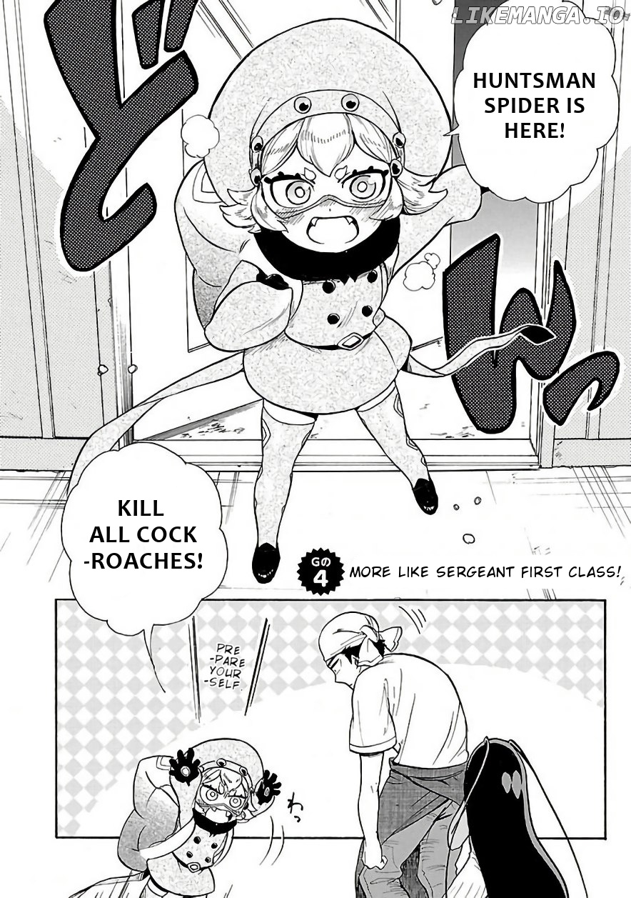 Pikari-chan wa Nakanaka Shinanai! chapter 4 - page 3