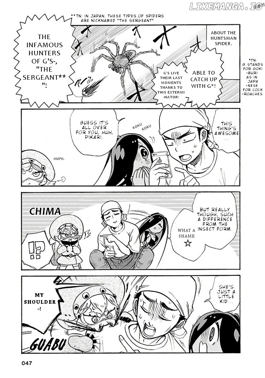 Pikari-chan wa Nakanaka Shinanai! chapter 4 - page 4