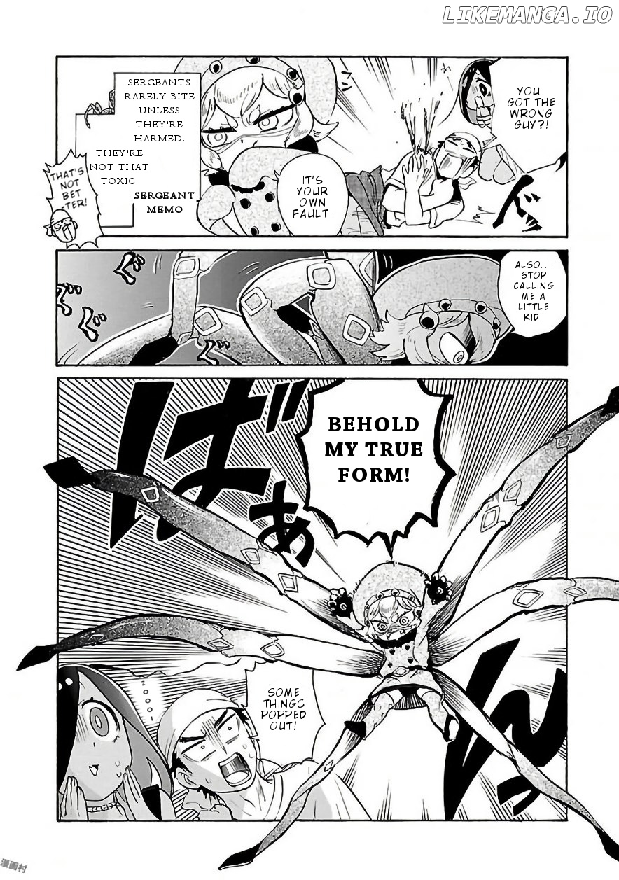 Pikari-chan wa Nakanaka Shinanai! chapter 4 - page 5