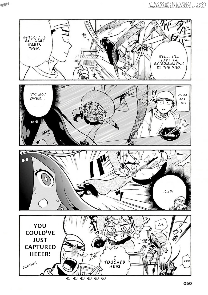 Pikari-chan wa Nakanaka Shinanai! chapter 4 - page 7