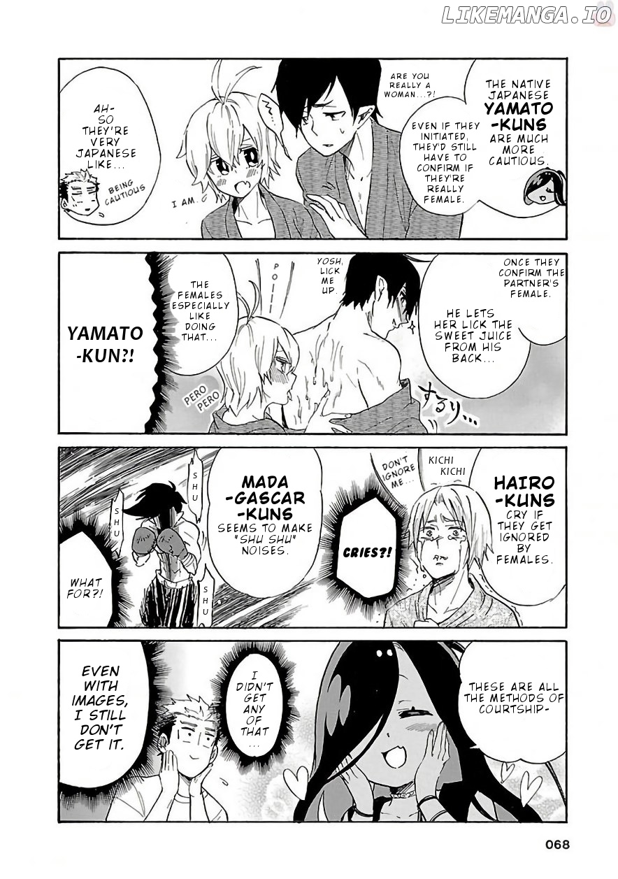 Pikari-chan wa Nakanaka Shinanai! chapter 5 - page 11
