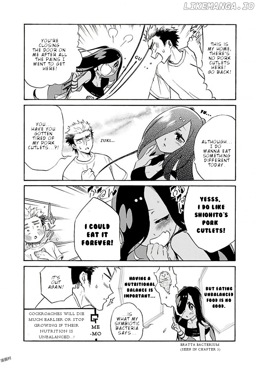 Pikari-chan wa Nakanaka Shinanai! chapter 5 - page 7