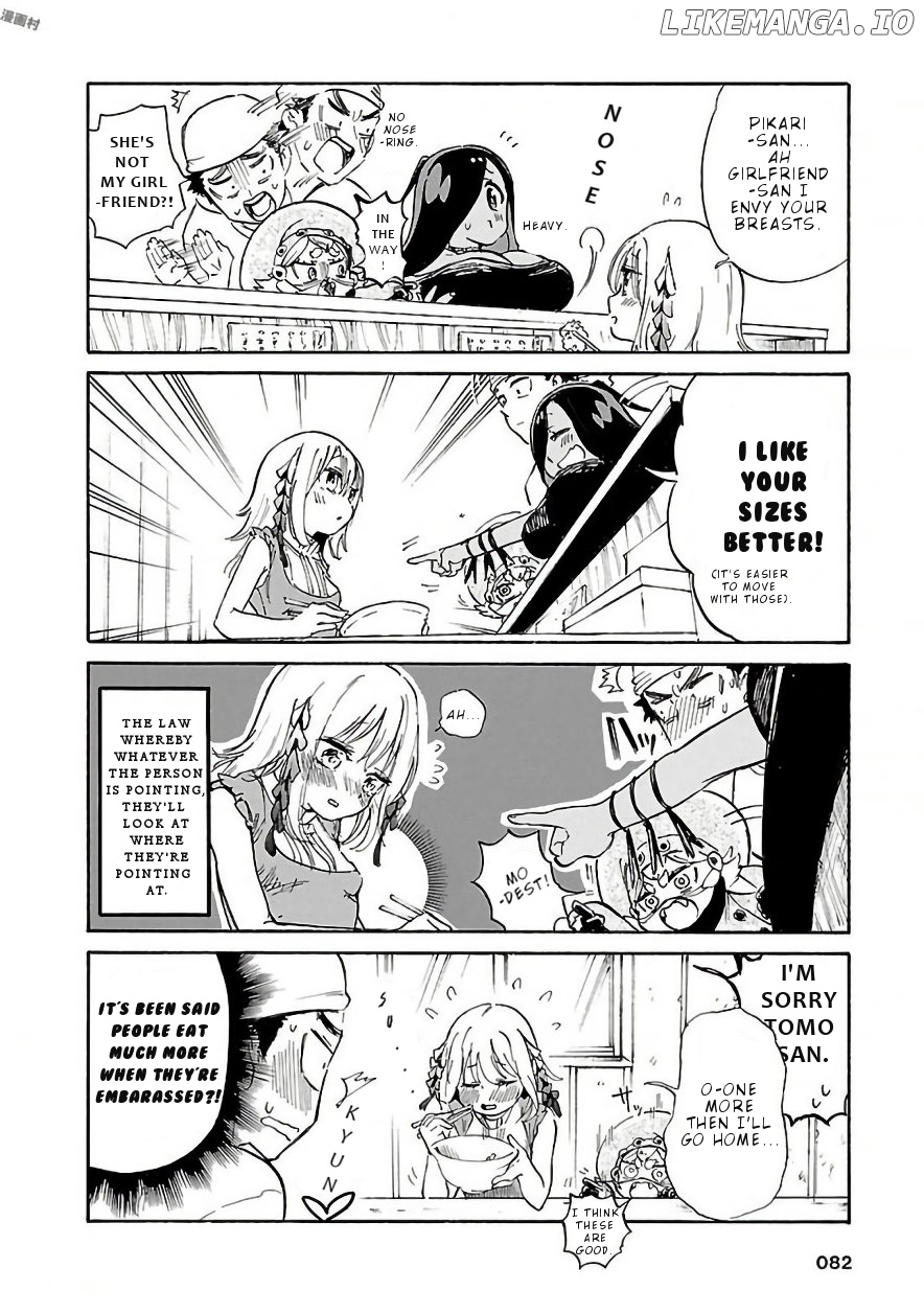 Pikari-chan wa Nakanaka Shinanai! chapter 6 - page 11