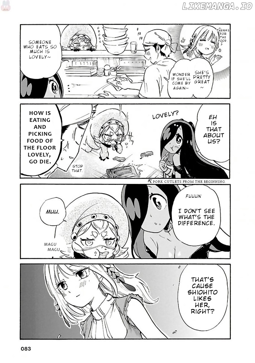 Pikari-chan wa Nakanaka Shinanai! chapter 6 - page 12