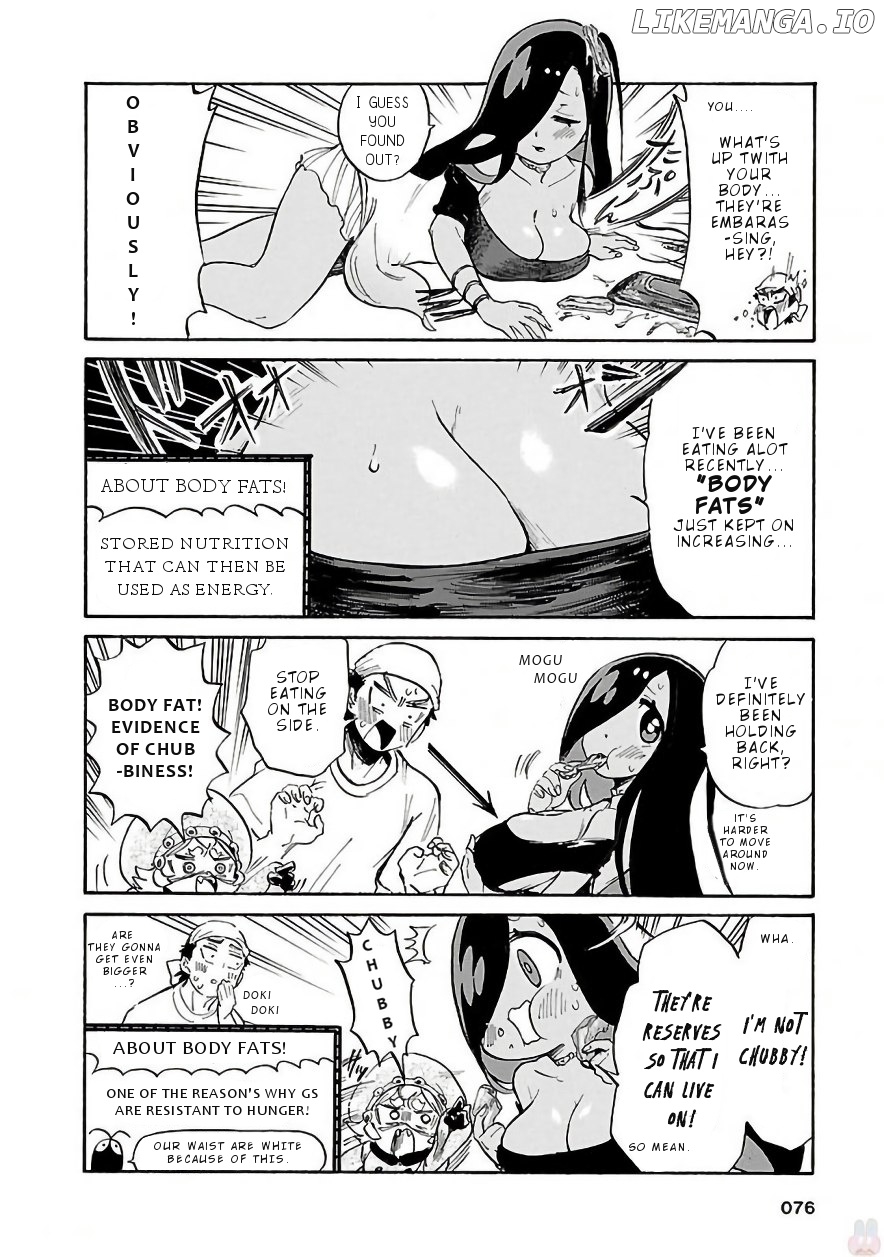 Pikari-chan wa Nakanaka Shinanai! chapter 6 - page 5