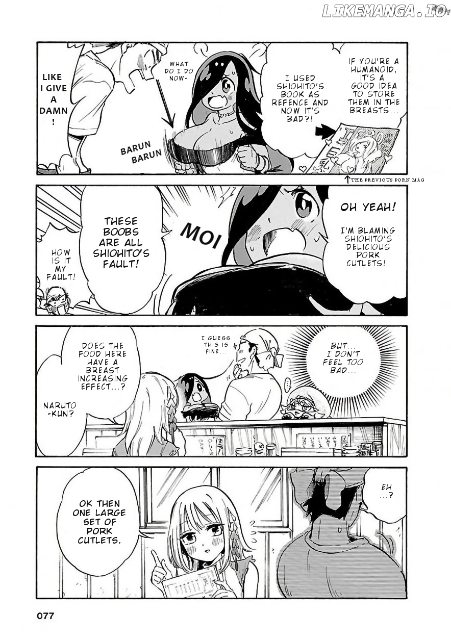 Pikari-chan wa Nakanaka Shinanai! chapter 6 - page 6