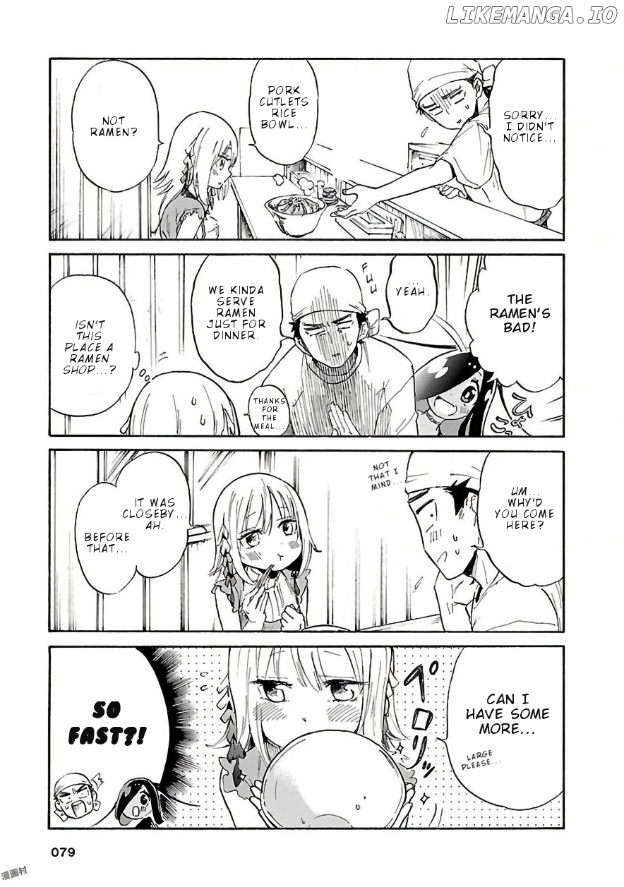 Pikari-chan wa Nakanaka Shinanai! chapter 6 - page 8