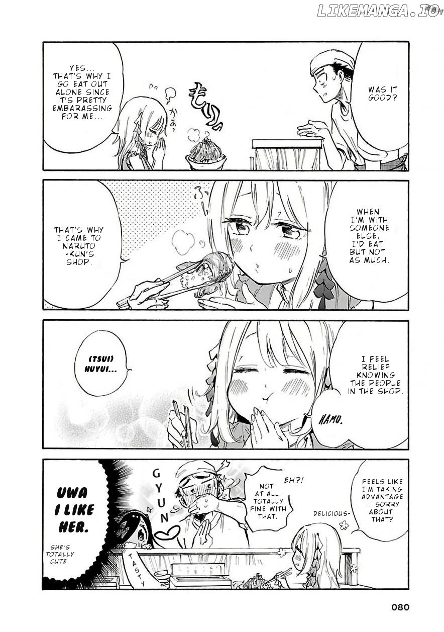 Pikari-chan wa Nakanaka Shinanai! chapter 6 - page 9