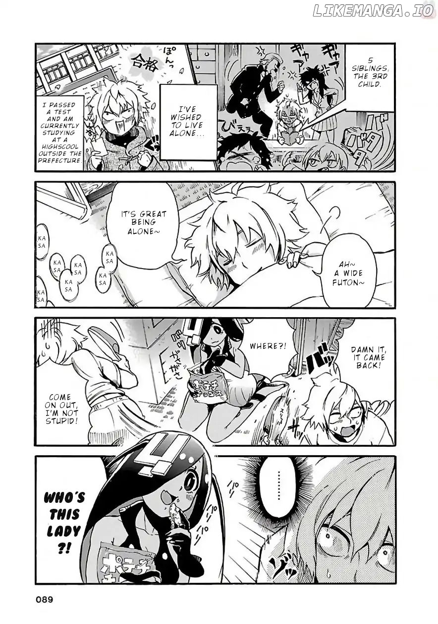 Pikari-chan wa Nakanaka Shinanai! chapter 7 - page 4