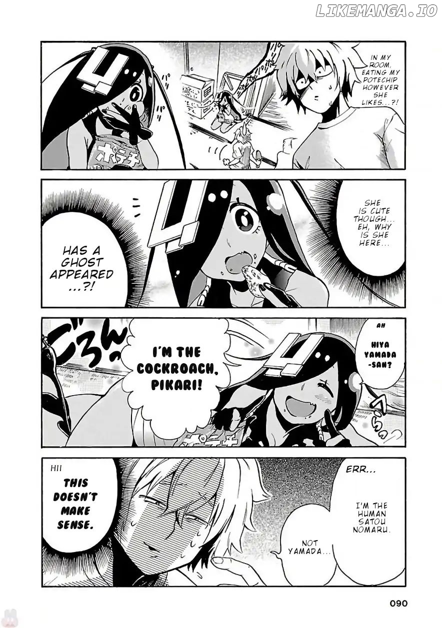 Pikari-chan wa Nakanaka Shinanai! chapter 7 - page 5