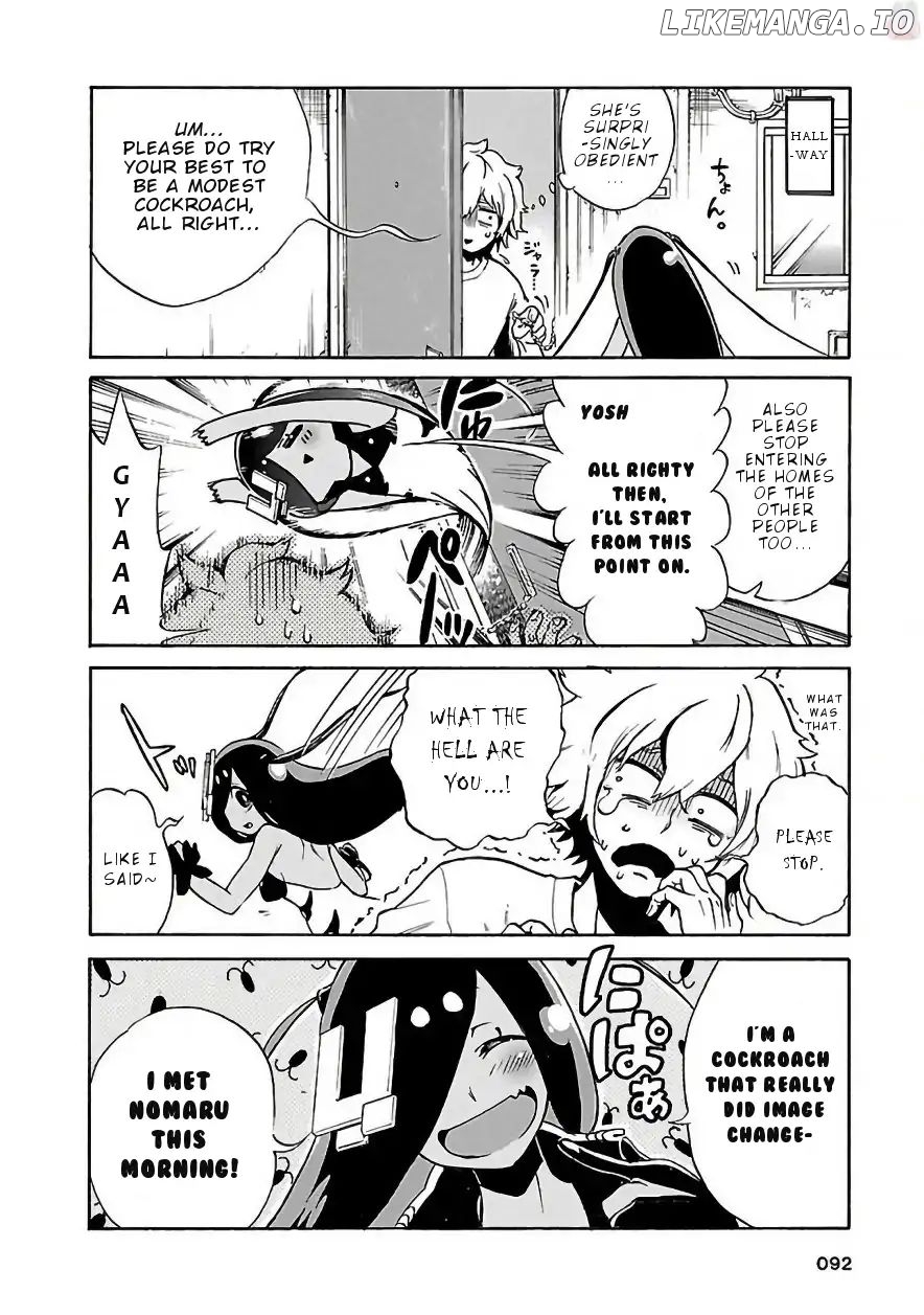 Pikari-chan wa Nakanaka Shinanai! chapter 7 - page 7