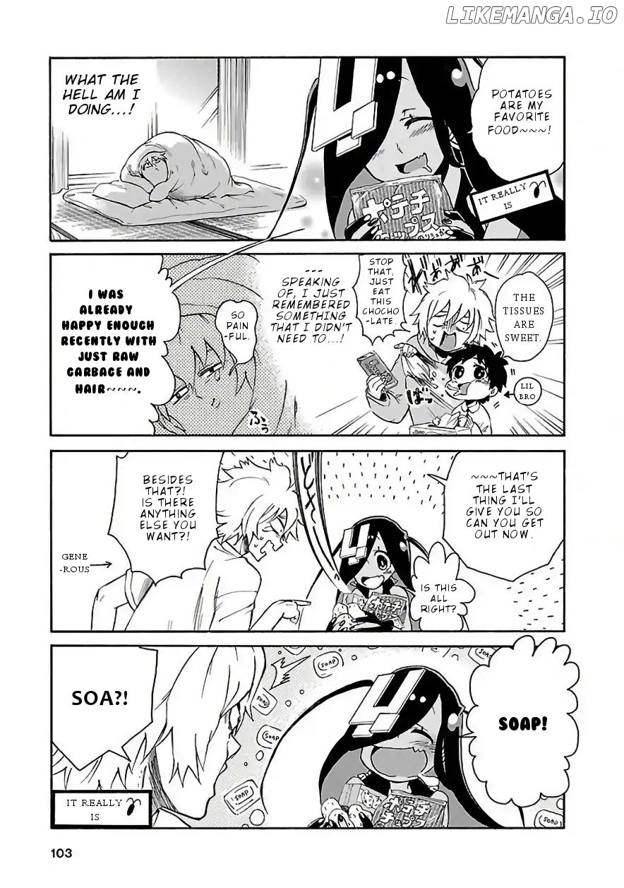 Pikari-chan wa Nakanaka Shinanai! chapter 8 - page 4