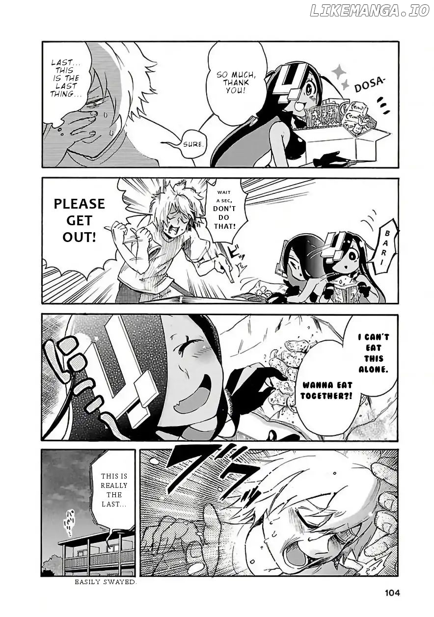 Pikari-chan wa Nakanaka Shinanai! chapter 8 - page 5