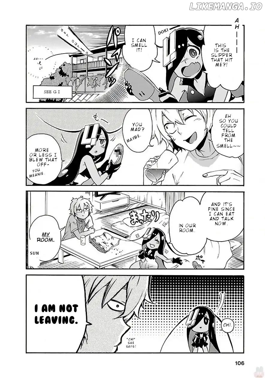 Pikari-chan wa Nakanaka Shinanai! chapter 8 - page 7