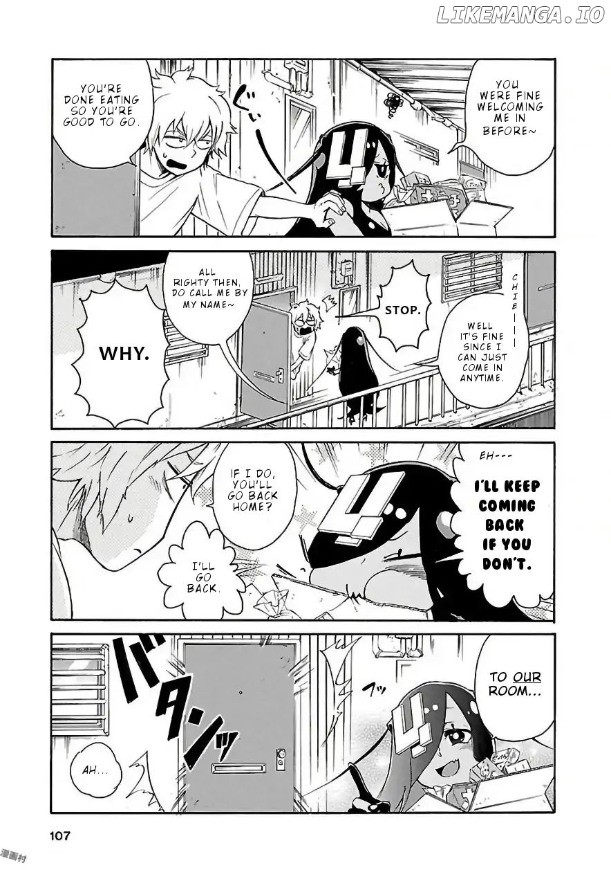 Pikari-chan wa Nakanaka Shinanai! chapter 8 - page 8
