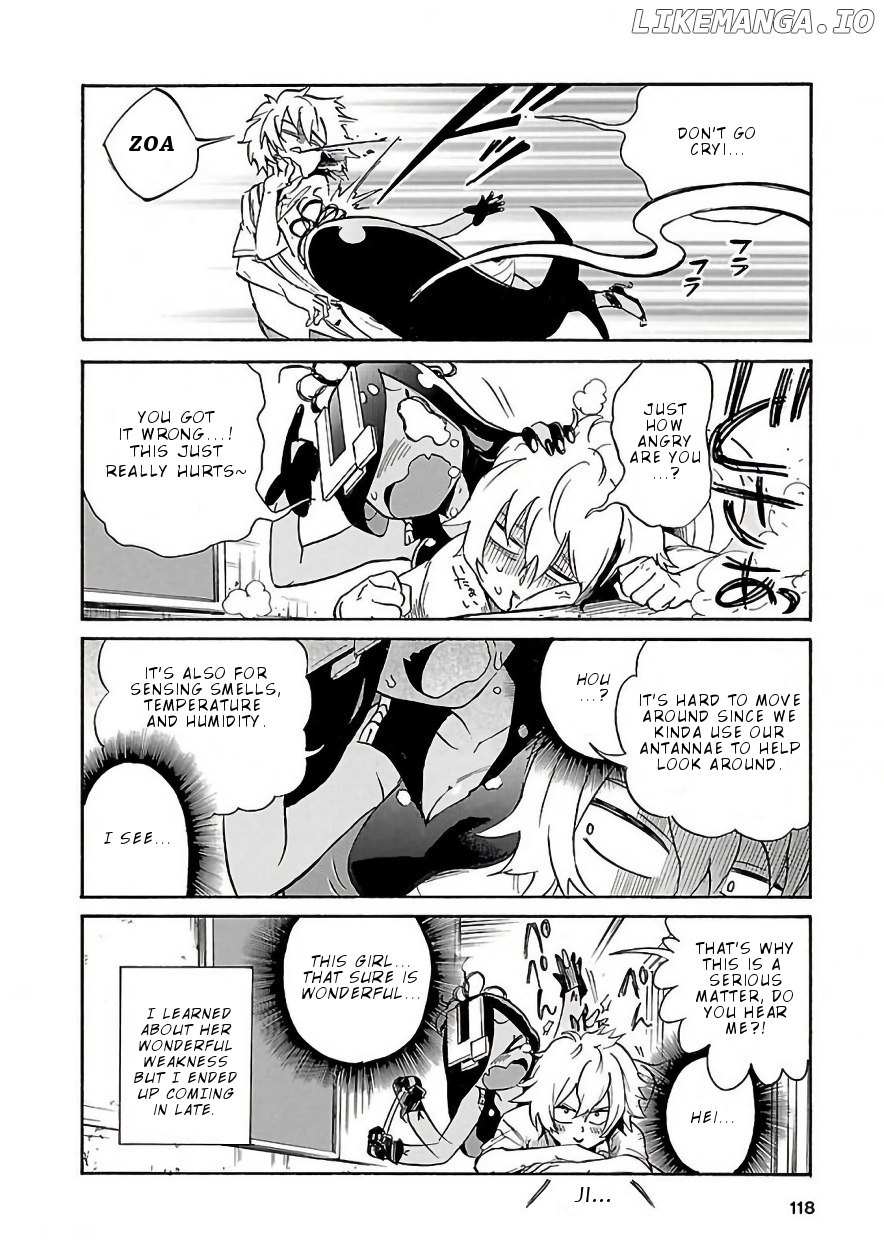 Pikari-chan wa Nakanaka Shinanai! chapter 9 - page 9