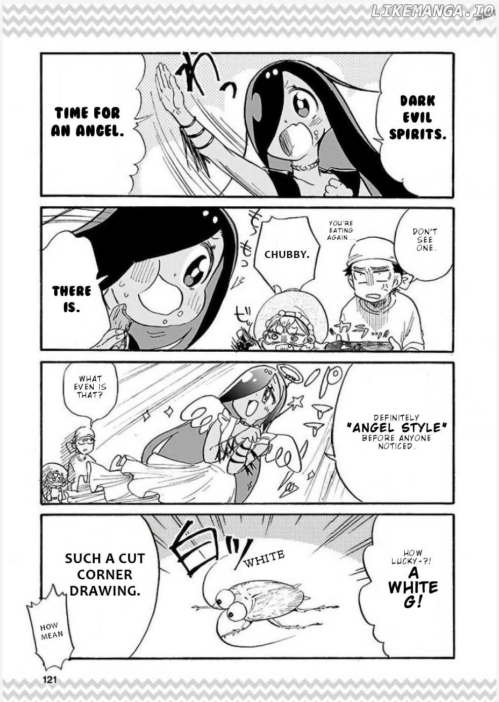 Pikari-chan wa Nakanaka Shinanai! chapter 9.5 - page 3