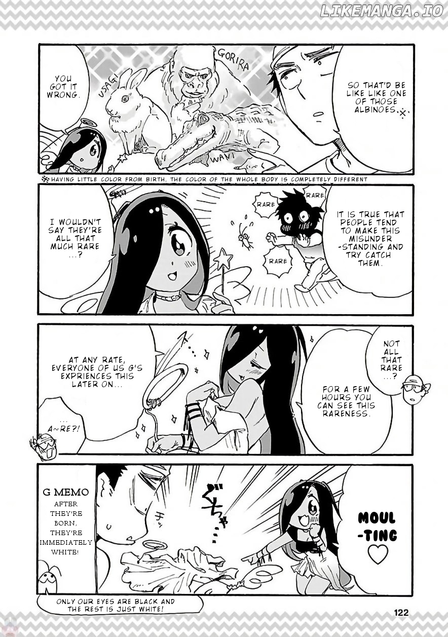 Pikari-chan wa Nakanaka Shinanai! chapter 9.5 - page 4