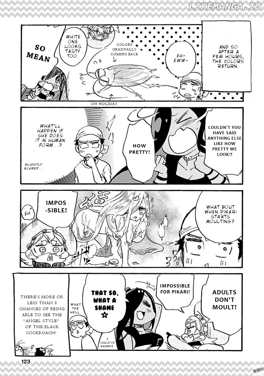 Pikari-chan wa Nakanaka Shinanai! chapter 9.5 - page 5
