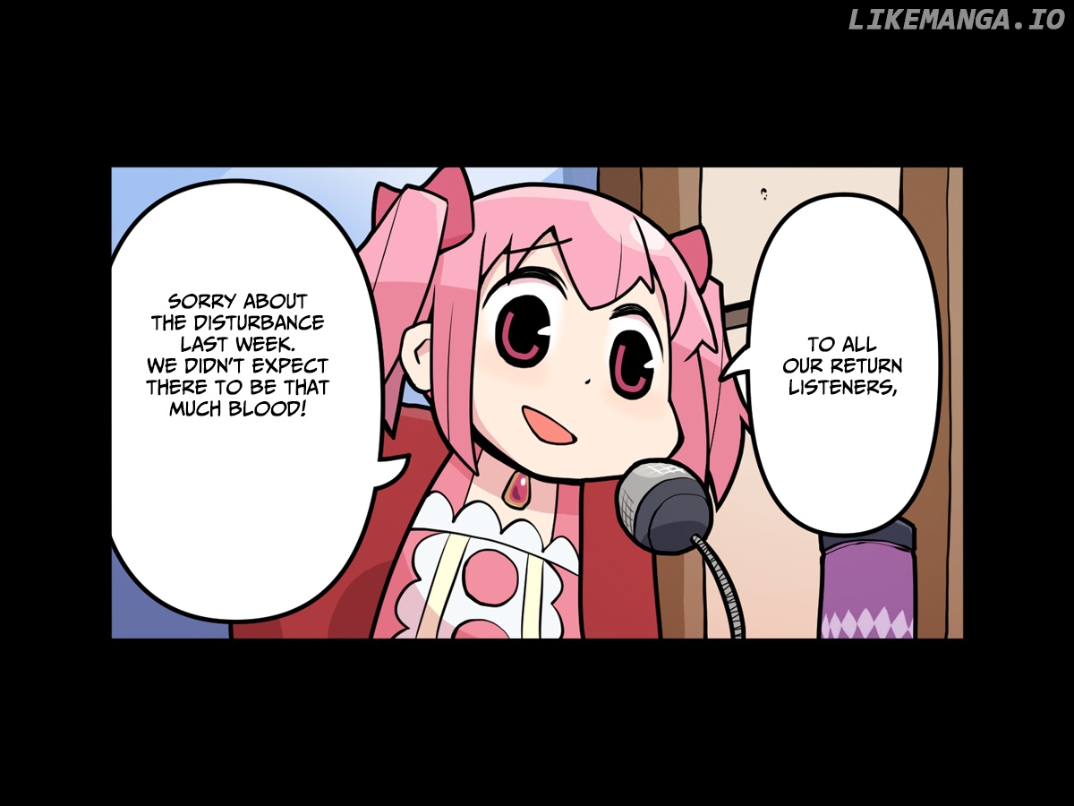 FM Kamihama Holy Radio Station - Mahou Shoujo Madoka Magica side story Magia Record chapter 1 - page 5