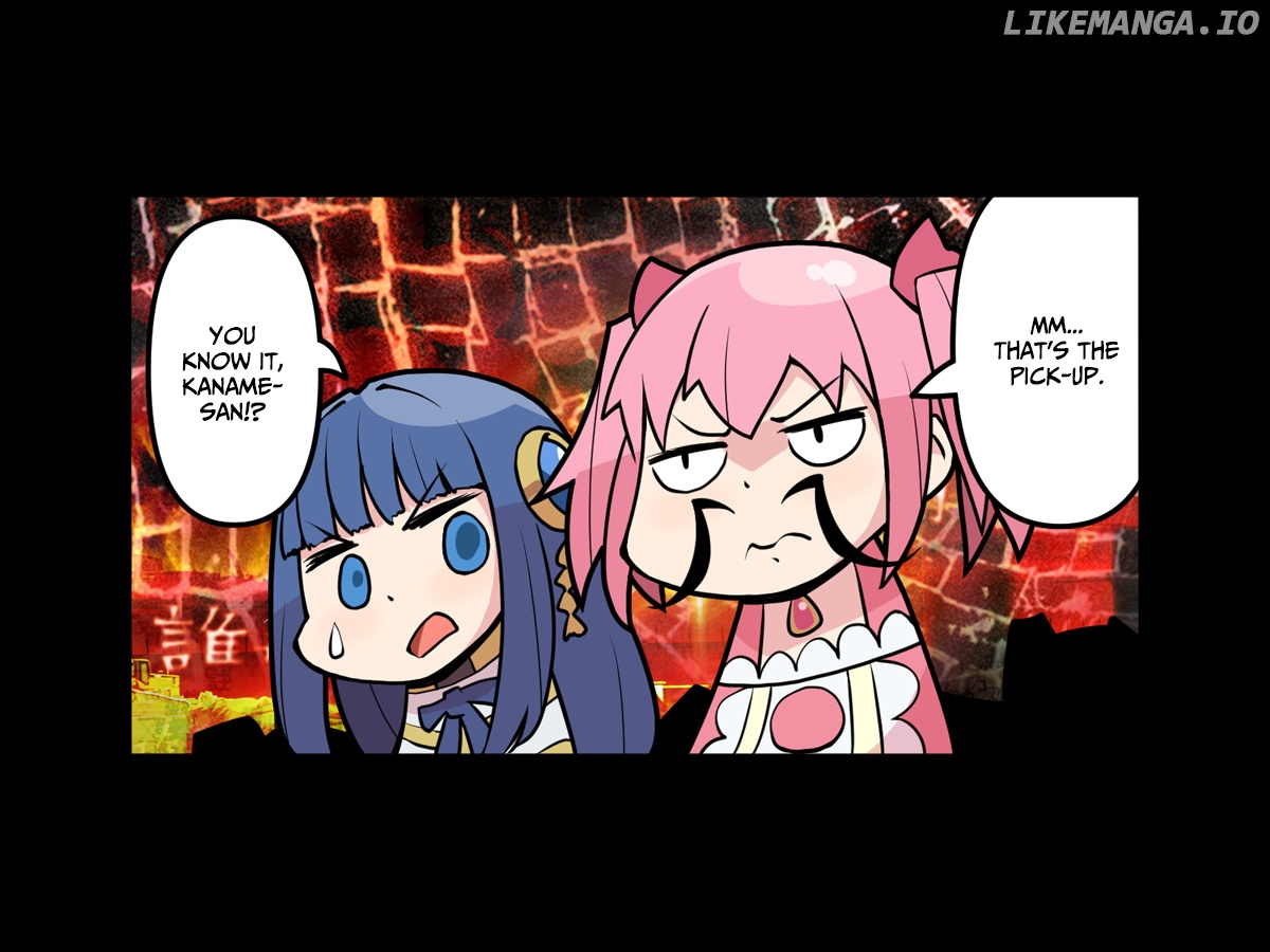 FM Kamihama Holy Radio Station - Mahou Shoujo Madoka Magica side story Magia Record chapter 20 - page 3