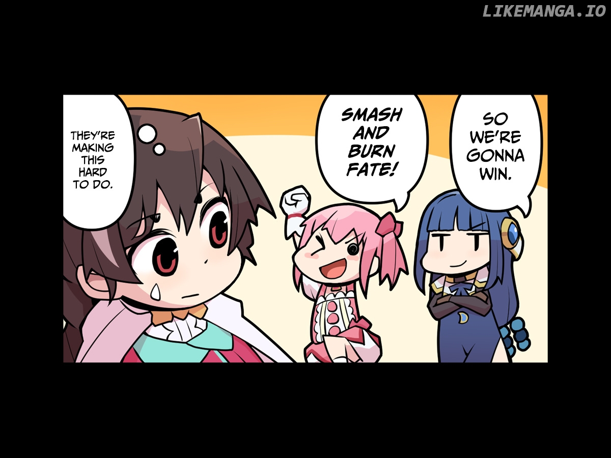 FM Kamihama Holy Radio Station - Mahou Shoujo Madoka Magica side story Magia Record chapter 20 - page 8