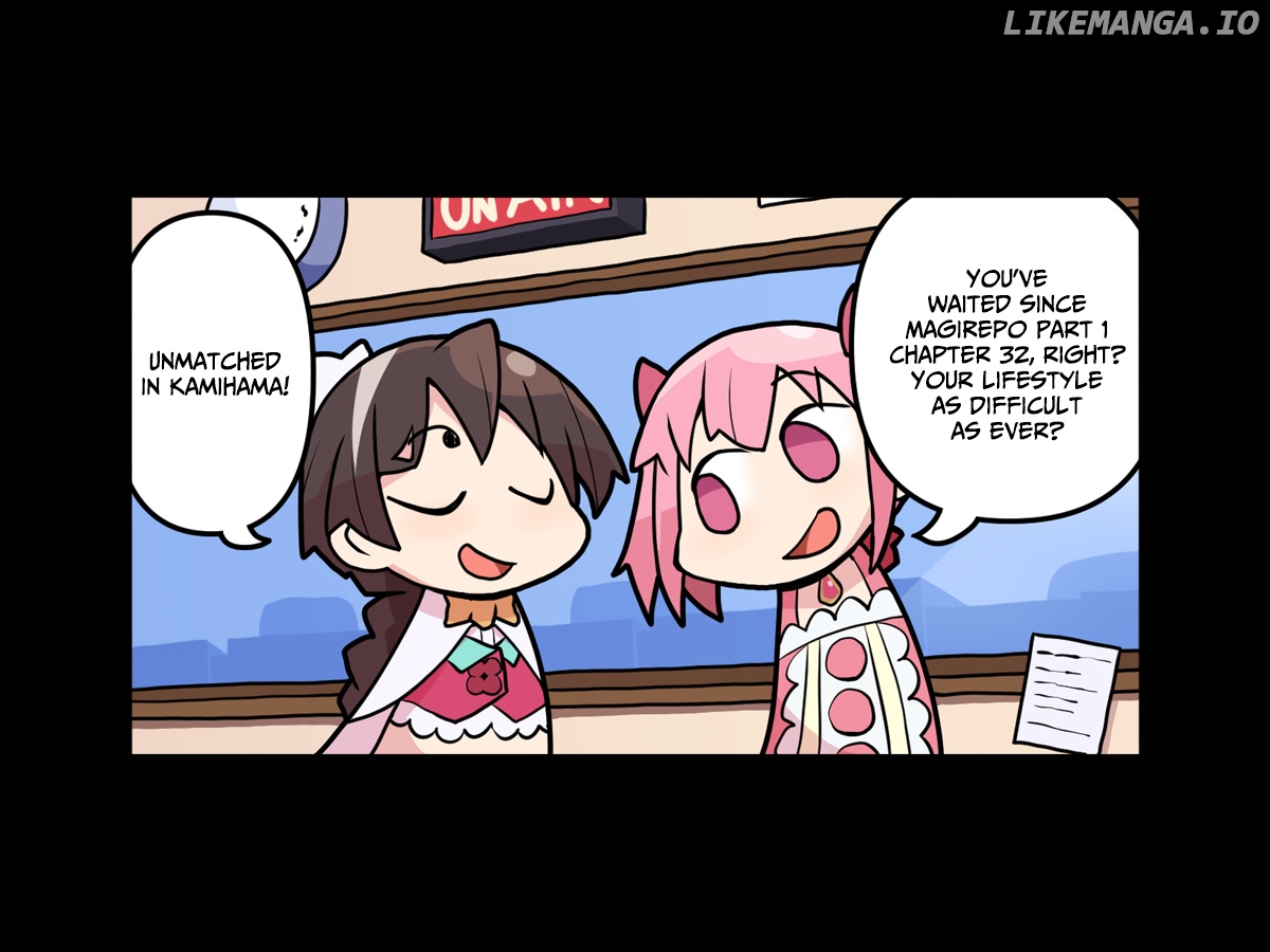 FM Kamihama Holy Radio Station - Mahou Shoujo Madoka Magica side story Magia Record chapter 7 - page 6
