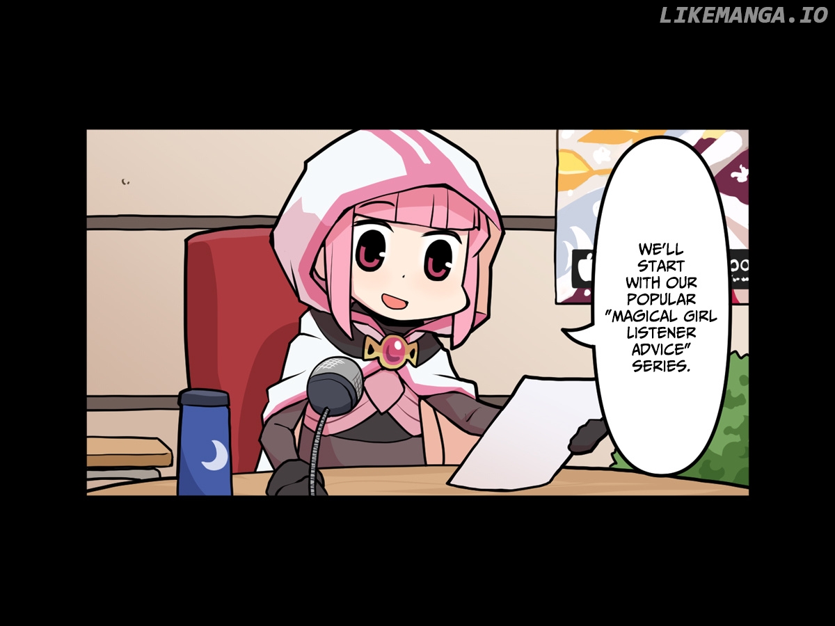 FM Kamihama Holy Radio Station - Mahou Shoujo Madoka Magica side story Magia Record chapter 3 - page 1