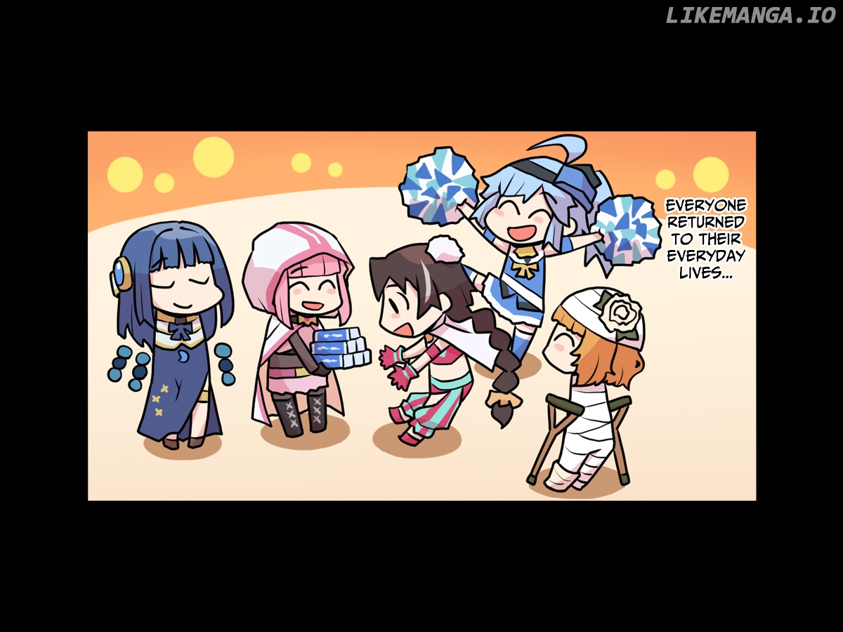 FM Kamihama Holy Radio Station - Mahou Shoujo Madoka Magica side story Magia Record chapter 22 - page 2