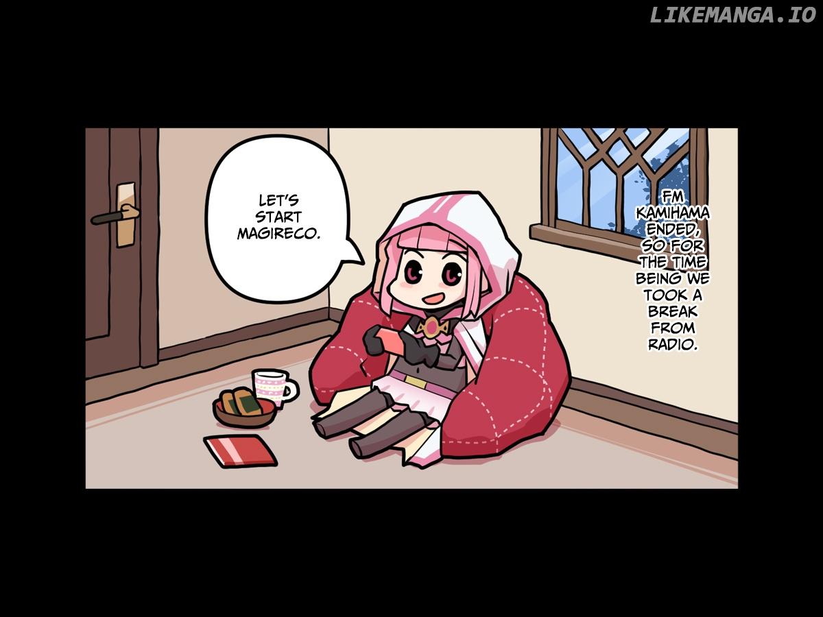 FM Kamihama Holy Radio Station - Mahou Shoujo Madoka Magica side story Magia Record chapter 22 - page 4