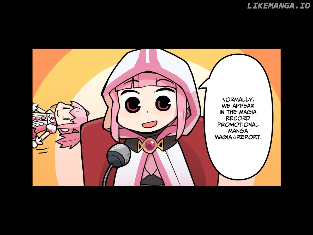 FM Kamihama Holy Radio Station - Mahou Shoujo Madoka Magica side story Magia Record chapter 2 - page 1
