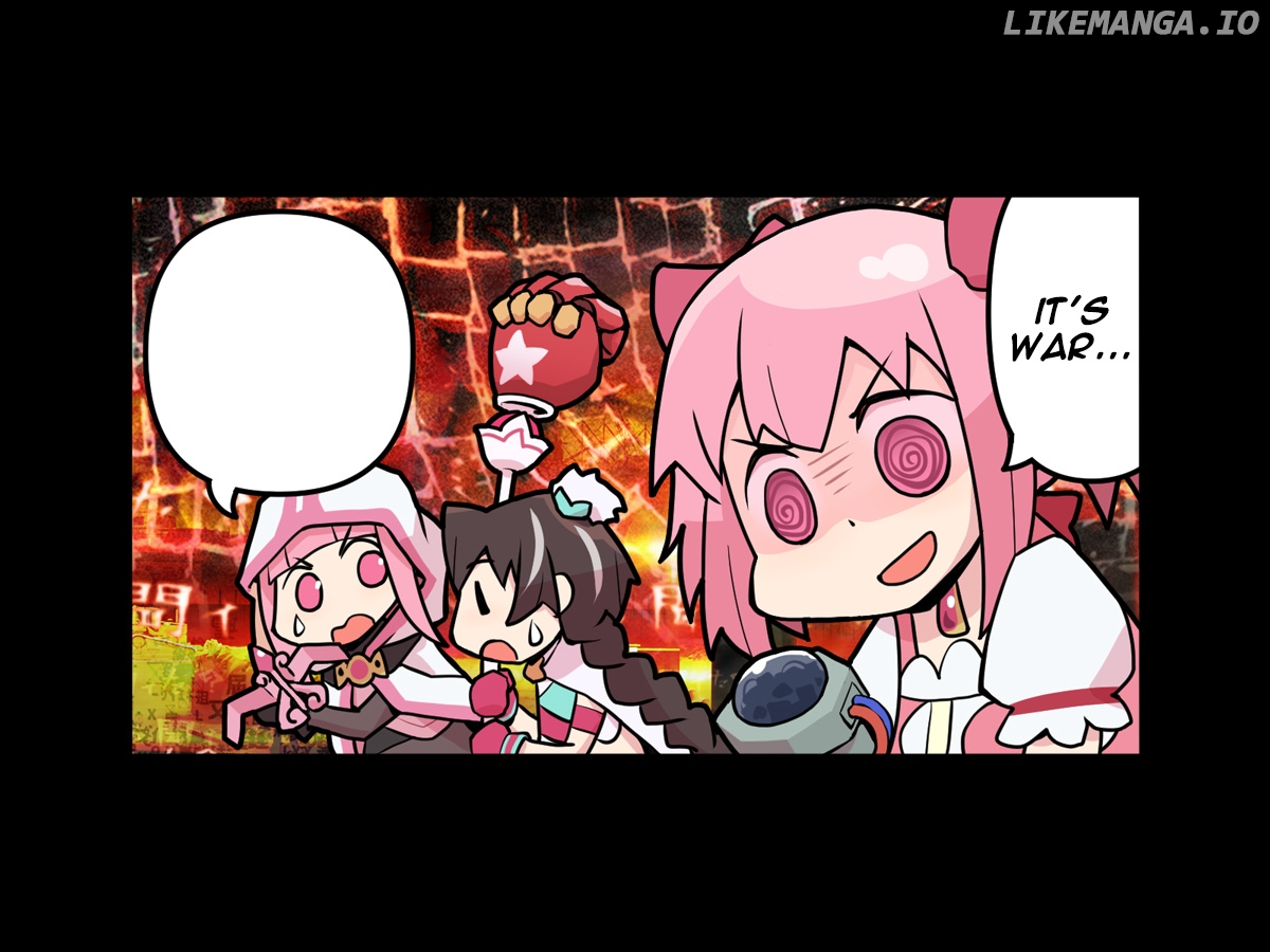 FM Kamihama Holy Radio Station - Mahou Shoujo Madoka Magica side story Magia Record chapter 18 - page 5
