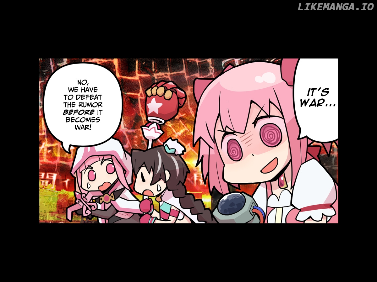 FM Kamihama Holy Radio Station - Mahou Shoujo Madoka Magica side story Magia Record chapter 18 - page 6