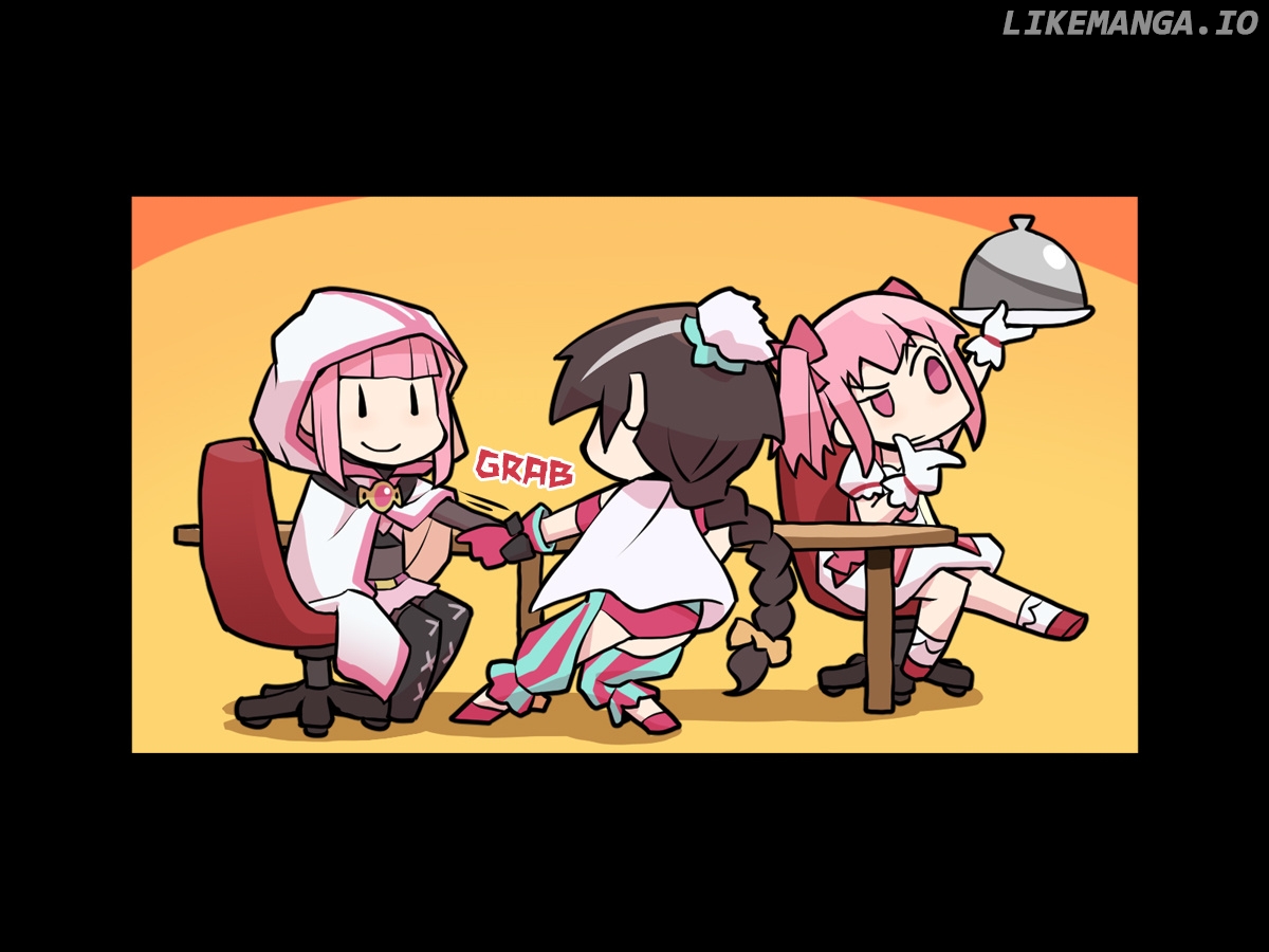 FM Kamihama Holy Radio Station - Mahou Shoujo Madoka Magica side story Magia Record chapter 13 - page 4