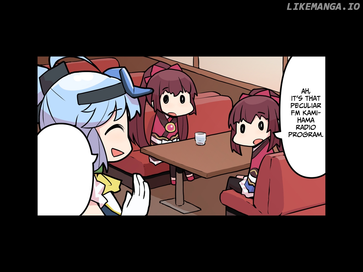 FM Kamihama Holy Radio Station - Mahou Shoujo Madoka Magica side story Magia Record chapter 11 - page 4