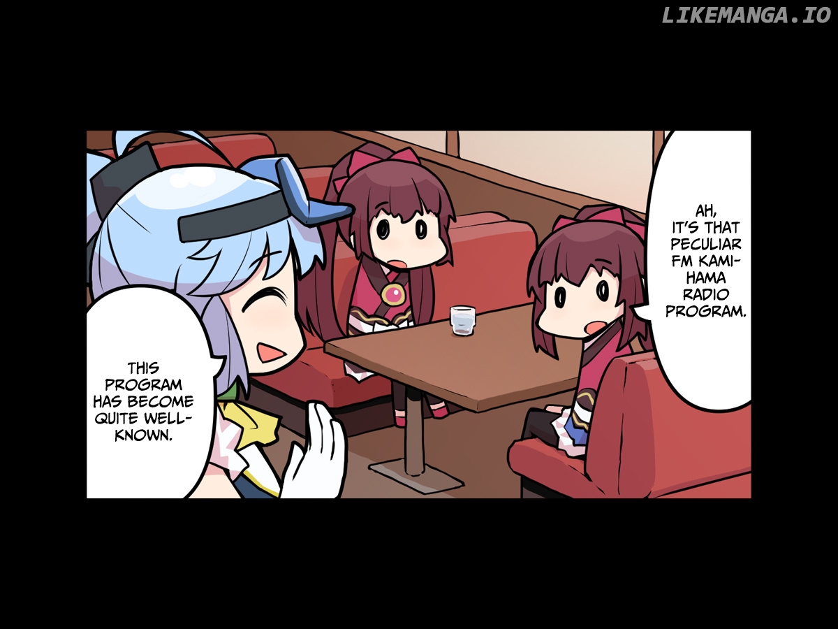 FM Kamihama Holy Radio Station - Mahou Shoujo Madoka Magica side story Magia Record chapter 11 - page 5