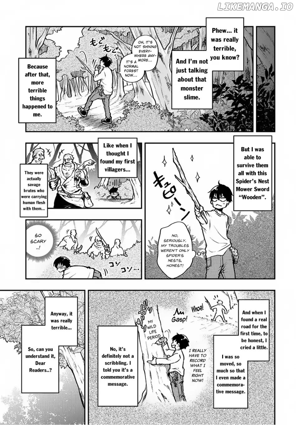 It's Sudden, but I came to Another World! But i hope to live Safely chapter 1 - page 12