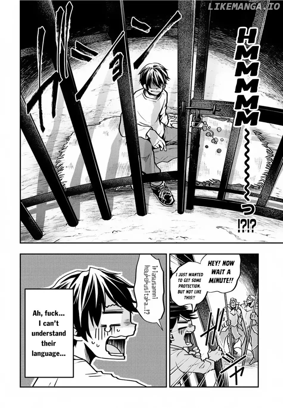 It's Sudden, but I came to Another World! But i hope to live Safely chapter 1 - page 14