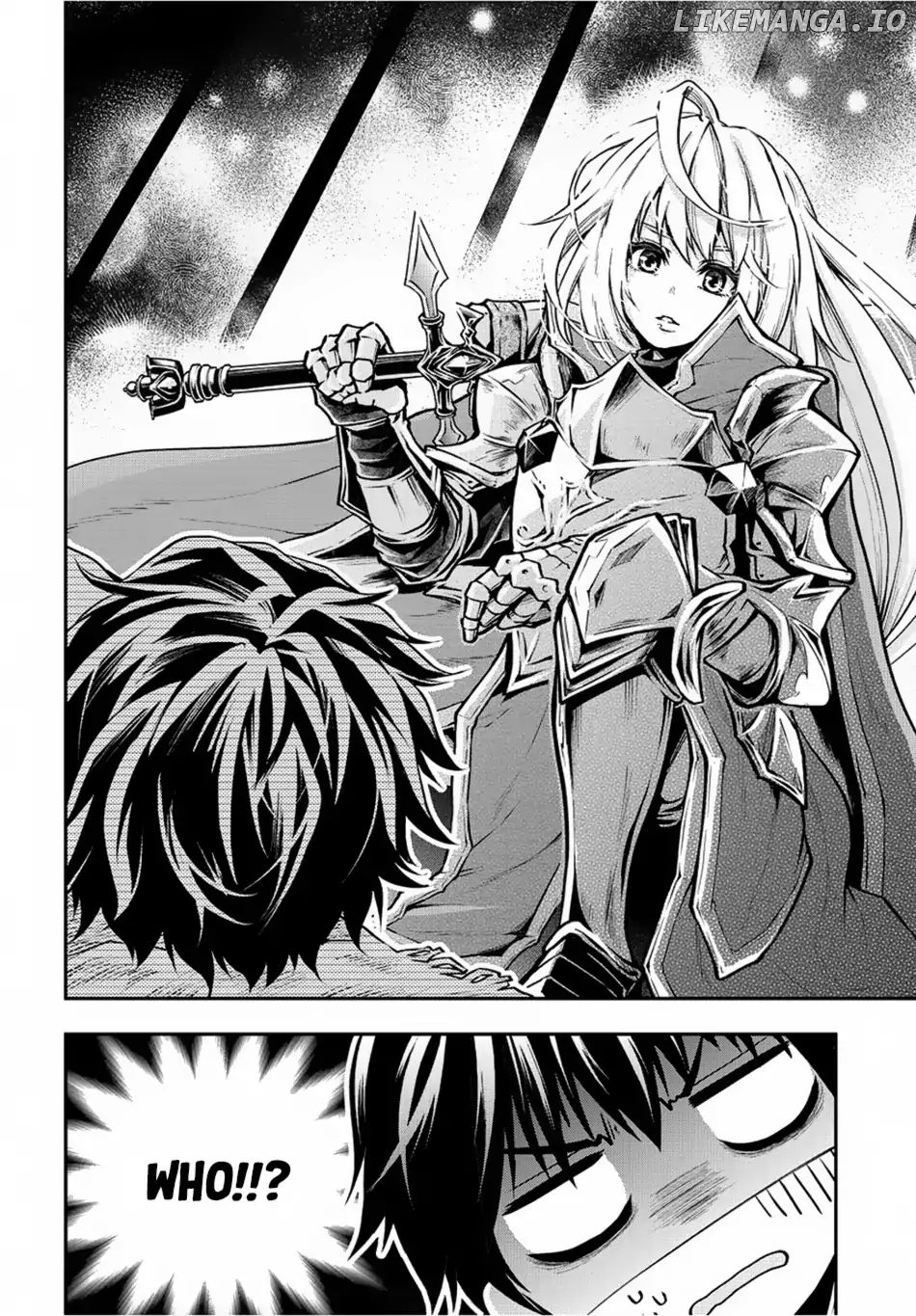 It's Sudden, but I came to Another World! But i hope to live Safely chapter 1 - page 16